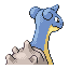 Lapras - Emerald (Back View)