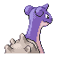 Lapras - FireRed LeafGreen (Back View (Shiny))