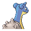 Lapras - FireRed LeafGreen (Back View)