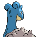 Lapras - Platinum (Back View)