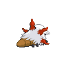 Larvesta - Black White (Back View)