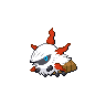 Larvesta - Black White (Normal)