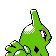 Larvitar - Gold (Back View)