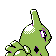 Larvitar - Silver (Back View (Shiny))
