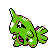 Larvitar - Silver (Normal)