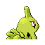 Larvitar - Ruby Sapphire (Back View (Shiny))