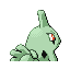 Larvitar - Ruby Sapphire (Back View)