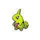 Larvitar - HeartGold SoulSilver (Shiny)