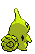 Larvitar - Black 2 White 2 Black White Animated (Back View (Shiny))