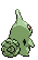 Larvitar - Black 2 White 2 Black White Animated (Back View)