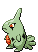 Larvitar - Black 2 White 2 Black White Animated (Normal)