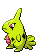Larvitar - Black 2 White 2 Black White Animated (Shiny)