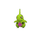 Larvitar - Bank (Shiny)