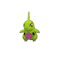 Larvitar - Omega Ruby Alpha Sapphire (Shiny)