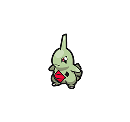 Larvitar - Brilliant Diamond Shining Pearl