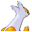 Latias - Emerald (Back View (Shiny))