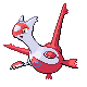 Latias - Diamond Pearl (Normal)
