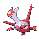 Latias - HeartGold SoulSilver (Normal)