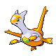 Latias - HeartGold SoulSilver (Shiny)