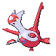 Latias - Platinum (Normal)