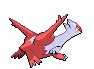 Latias - Black 2 White 2 Black White Animated (Back View)