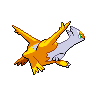Latias - Black White (Back View (Shiny))