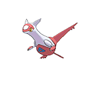 Latias - Omega Ruby Alpha Sapphire (Normal)