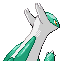 Latios - Ruby Sapphire (Back View (Shiny))