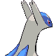 Latios - Diamond Pearl (Back View)