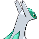 Latios - HeartGold SoulSilver (Back View (Shiny))