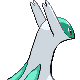 Latios - Platinum (Back View (Shiny))
