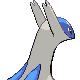 Latios - Platinum (Back View)