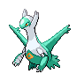 Latios - Black 2 White 2 Black White Animated (Shiny)