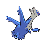 Latios - Black White (Back View)