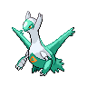 Latios - Black White (Shiny)