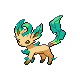 Leafeon - Diamond Pearl (Shiny)