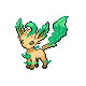 Leafeon - HeartGold SoulSilver (Shiny)