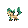 Leafeon - Black White (Normal)