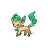 Leafeon - Black White (Shiny)