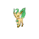 Leafeon - Bank (Shiny)