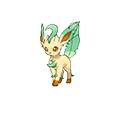 Leafeon - Omega Ruby Alpha Sapphire (Normal)