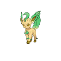 Leafeon - Omega Ruby Alpha Sapphire (Shiny)