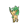 Leafeon - X Y (Shiny)