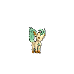 Leafeon - Sun Moon (Normal)