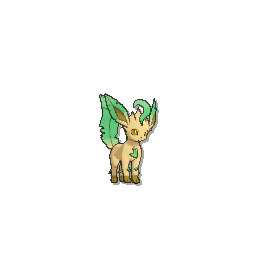 Leafeon - Sun Moon (Shiny)
