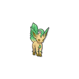 Leafeon - Ultra Sun Ultra Moon (Shiny)