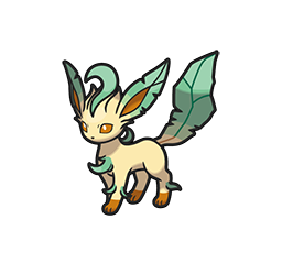 Leafeon - Brilliant Diamond Shining Pearl