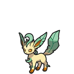 Leafeon - Scarlet Violet