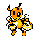 Ledian - Crystal (Shiny)
