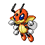 Ledian - Emerald (Normal)